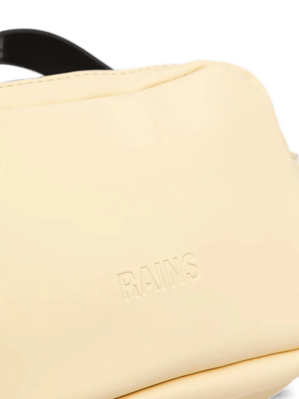 Rains embossed shoulder bag Beige