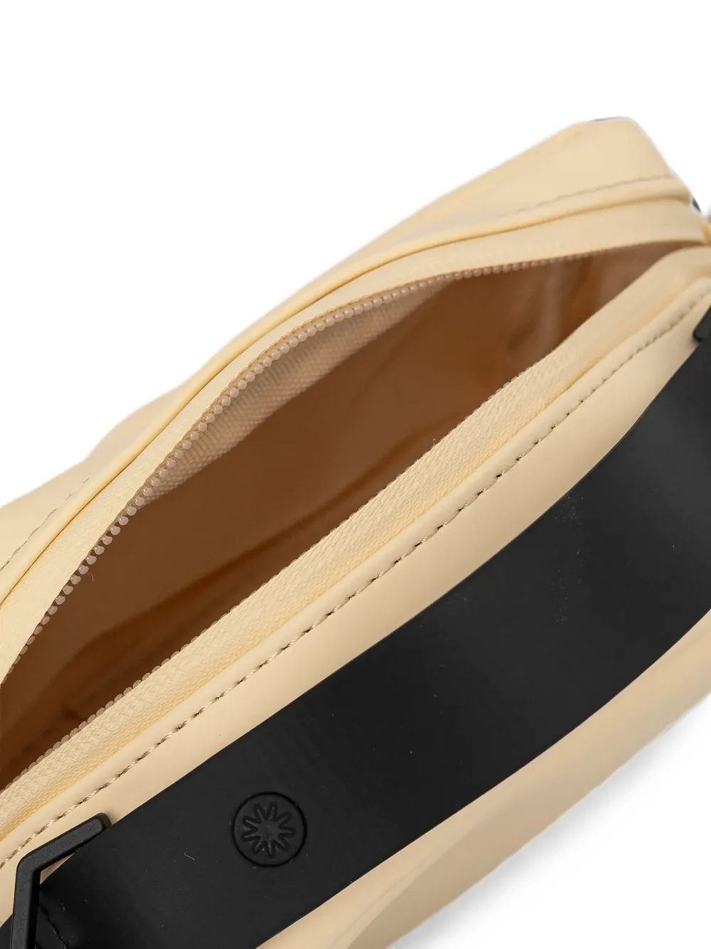 Rains embossed shoulder bag Beige