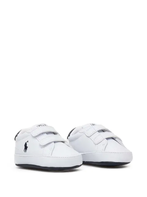 POLO RALPH LAUREN KIDS touch-strap sneakers