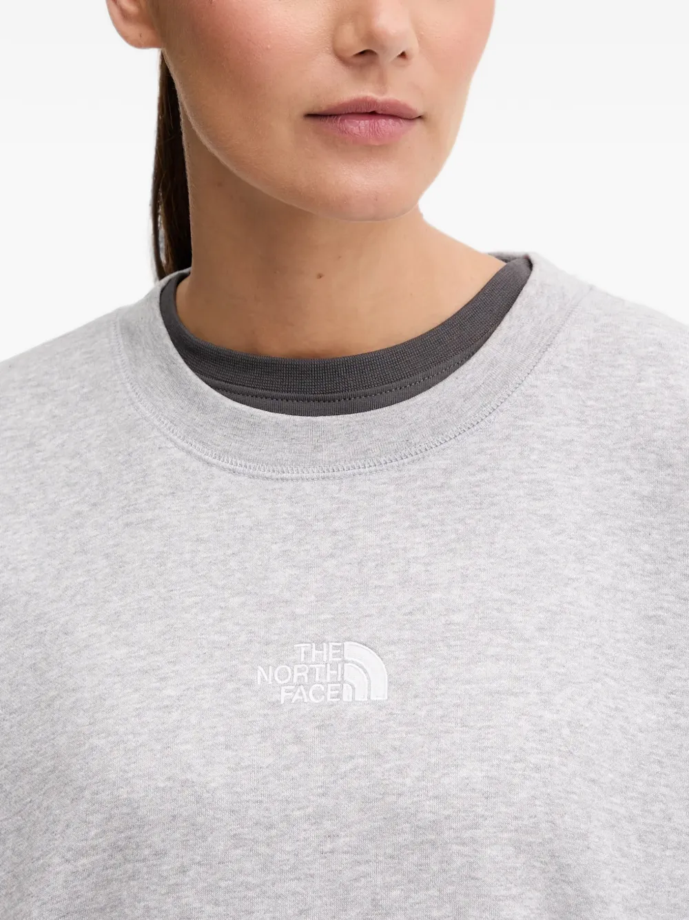 The North Face Essentials sweater Grijs