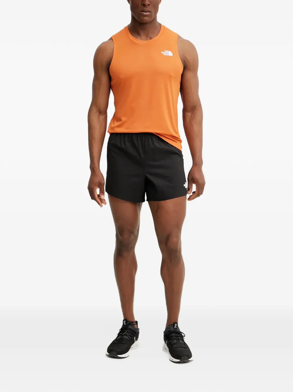 The North Face Shorts con inserti - Nero