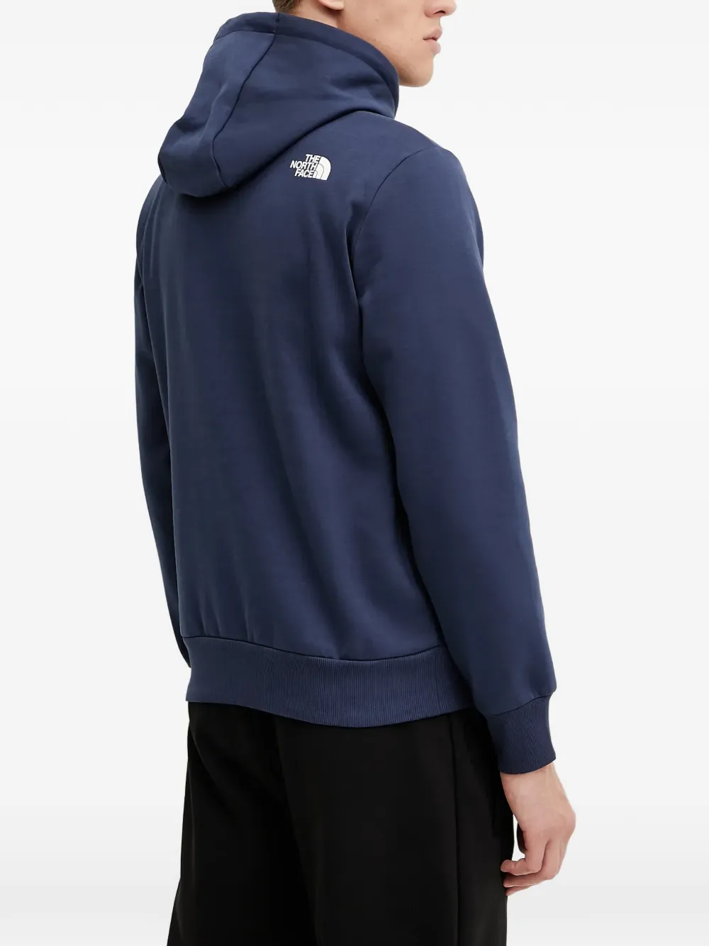 The North Face Hoodie met trekkoord Blauw