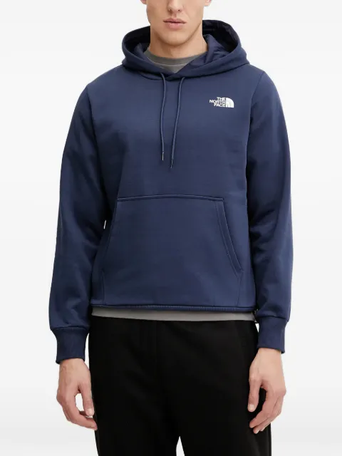 The North Face hoodie con cordones