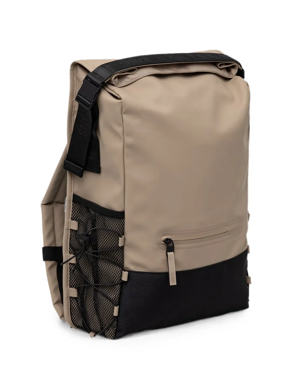 Rains Trail Mountaineer Rolltop backpack Beige