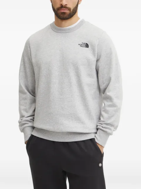 The North Face logo sweatshirt