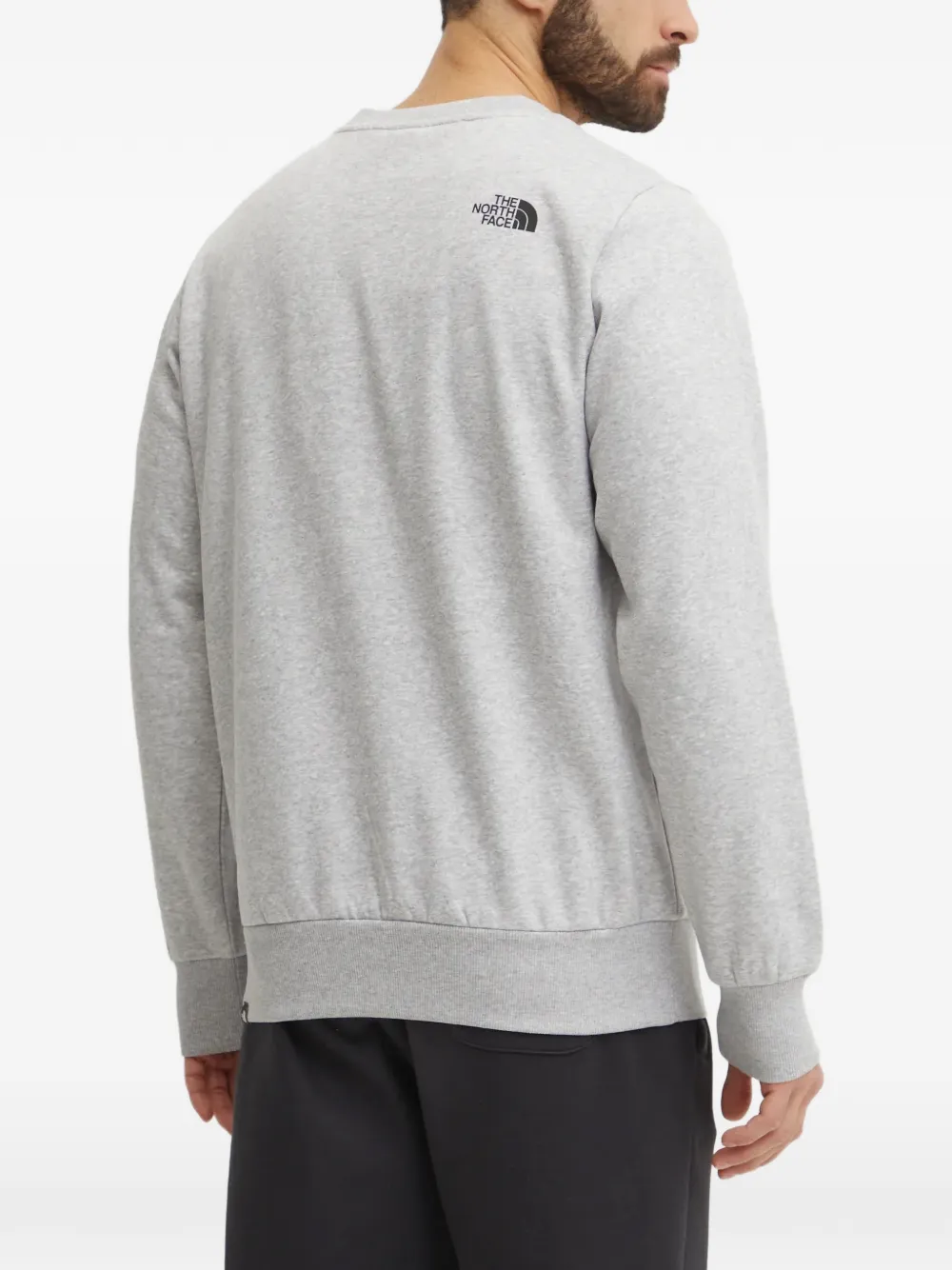 The North Face Sweater met logo Grijs