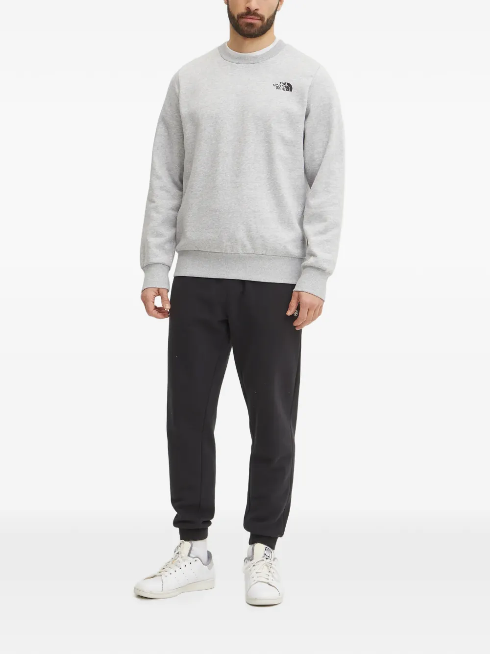 The North Face Sweater met logo Grijs