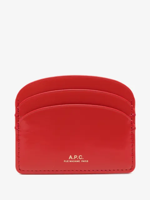 A.P.C. cardholder wallet