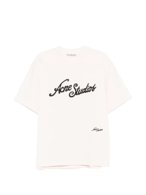 Acne Studios logo T-shirt