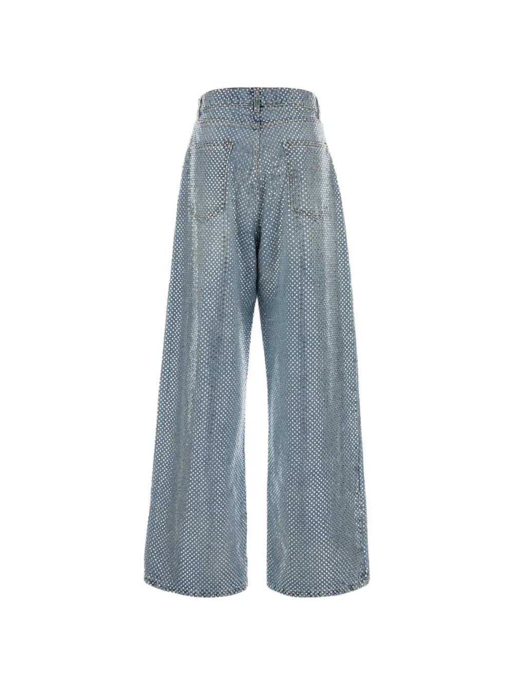Giuseppe Di Morabito Verfraaide jeans Blauw