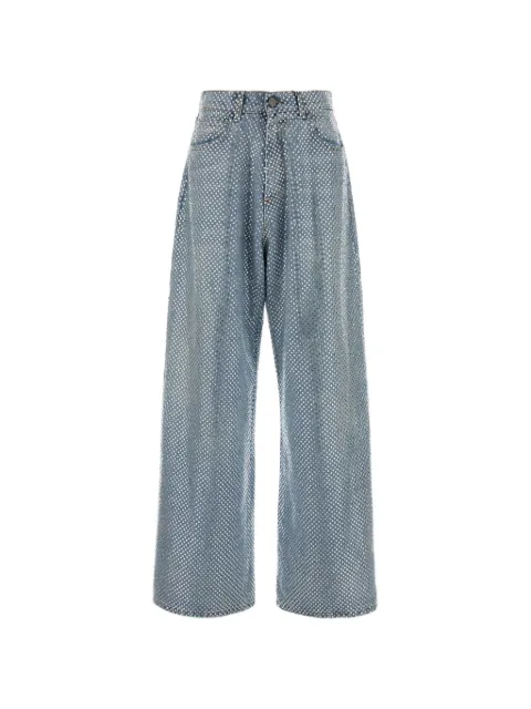 Giuseppe Di Morabito embellished jeans