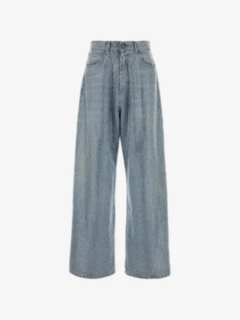 Giuseppe Di Morabito embellished jeans