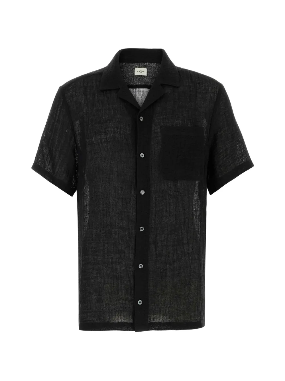 Le Kasha Botad pocket shirt - Nero