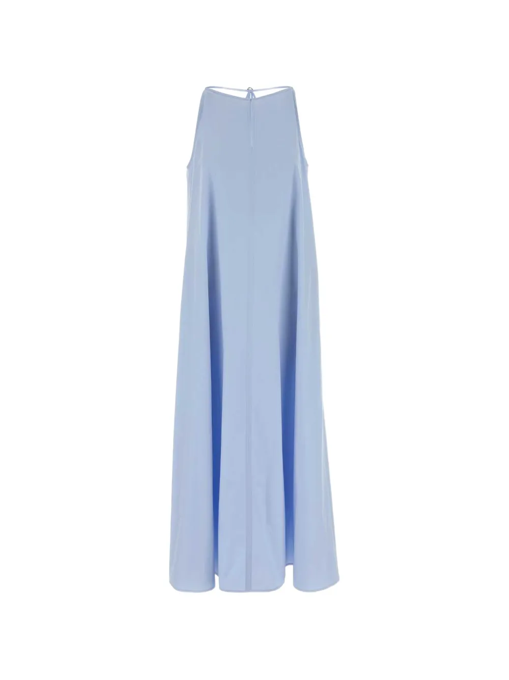 Agnona sleeveless cotton midi dress - Blau