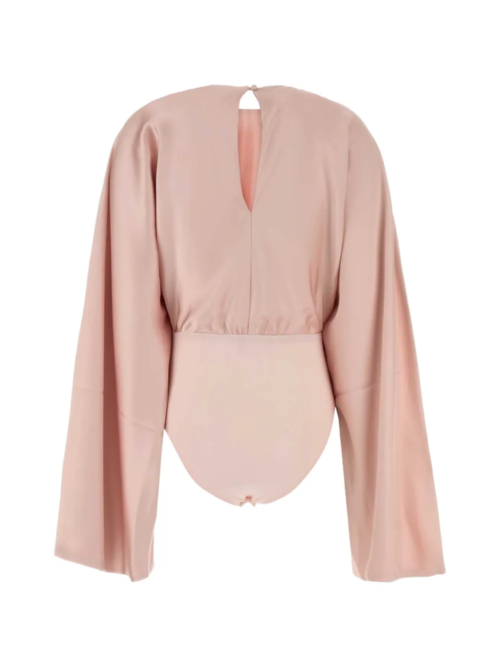 Norma Kamali Body met lange mouwen Roze