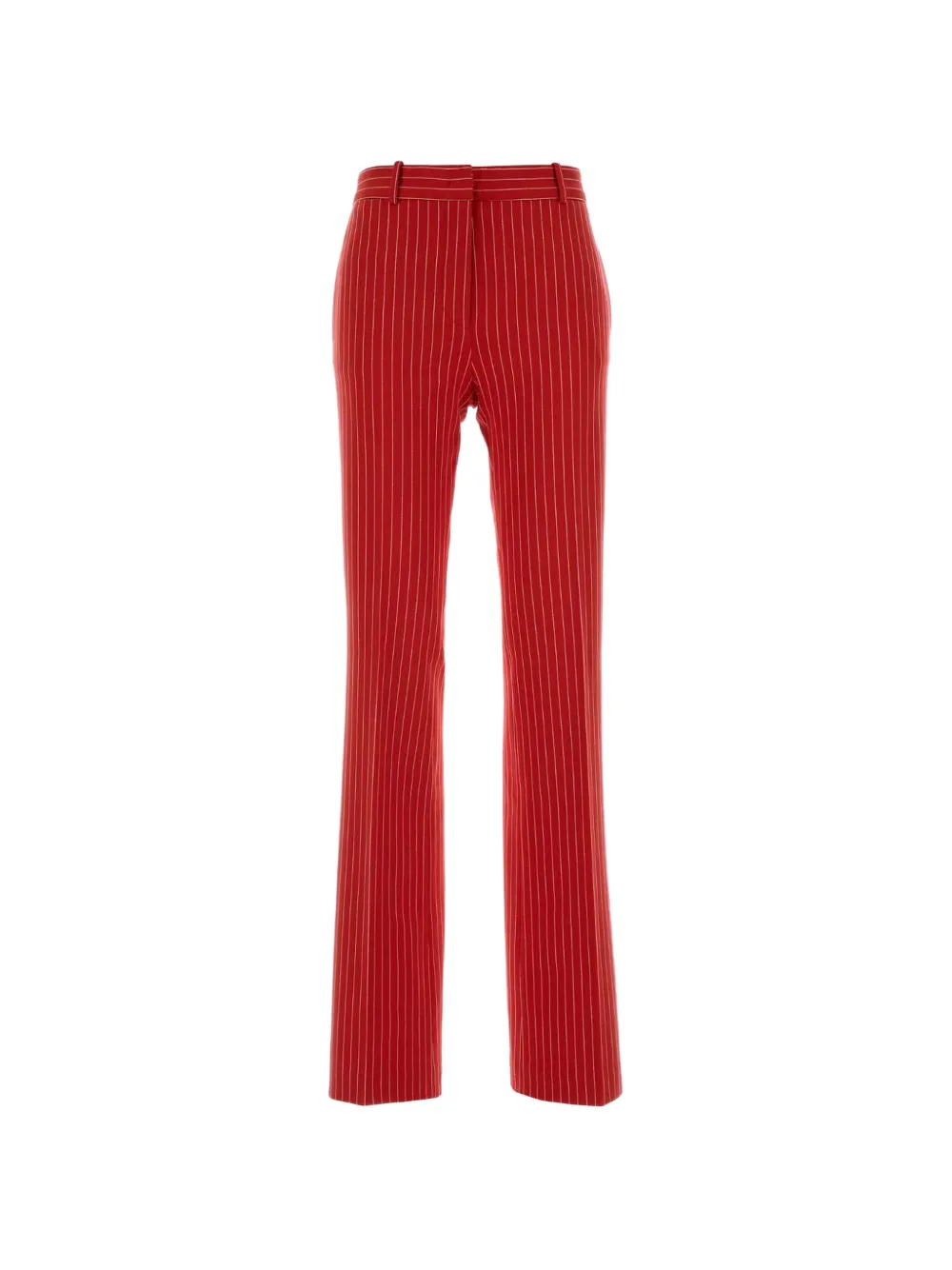 Orlane Paris pinstripe trousers - Rosso