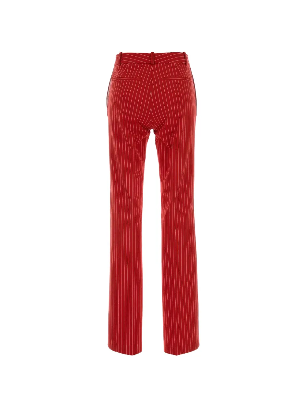  Orlane Paris Pinstripe Trousers - Red 
