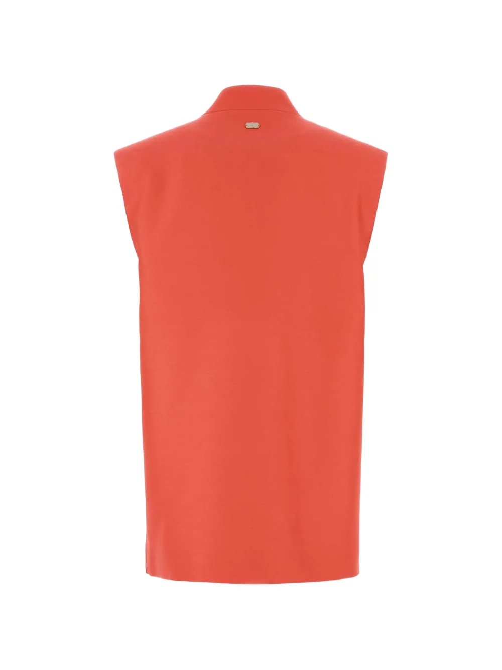  Agnona Sleeveless Vest - Red 