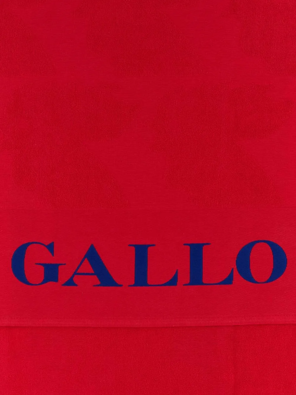  Gallo Terry Logo Beach Towel - Red 