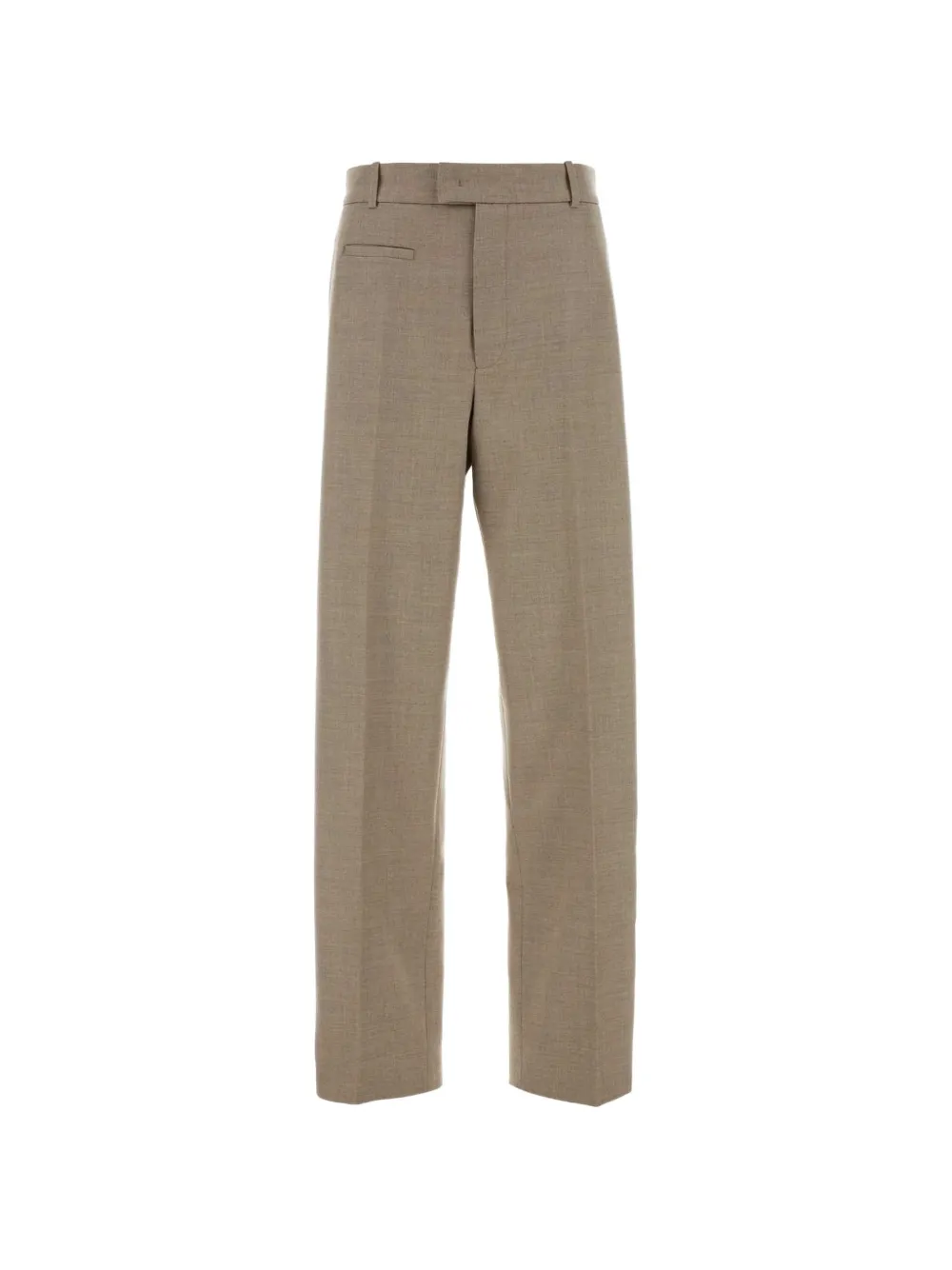 Orlane pressed-crease trousers