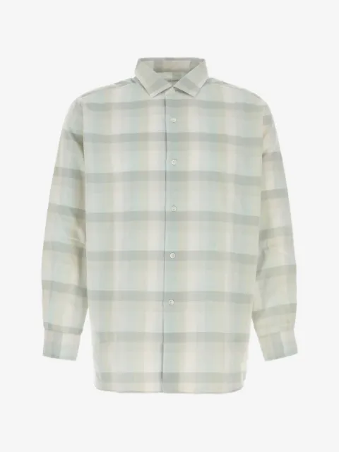 Nanamica camisa con motivo de rayas