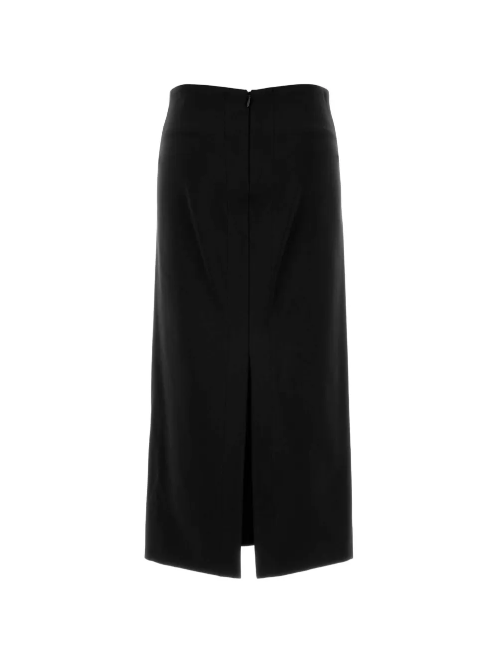 Jil Sander Maxi-rok met split Zwart
