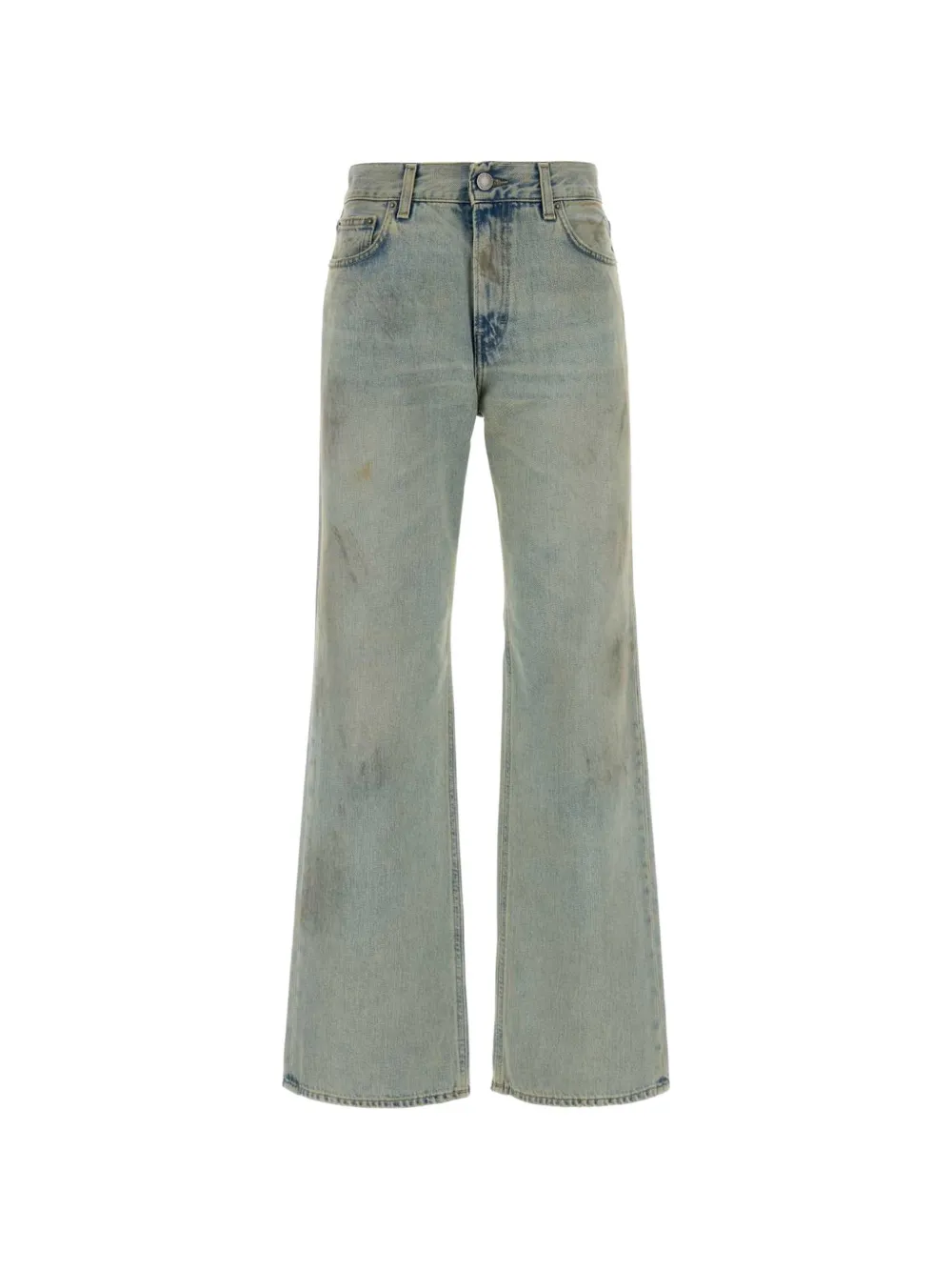 Haikure Korea five-pockets jeans - Blu