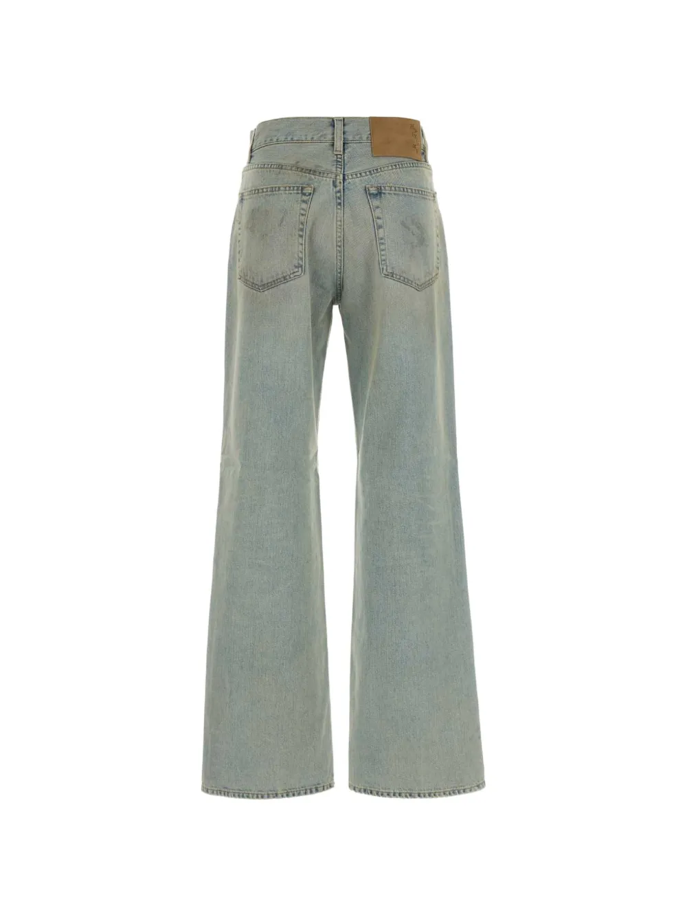  Haikure Korea Five-pockets Jeans - Blue 