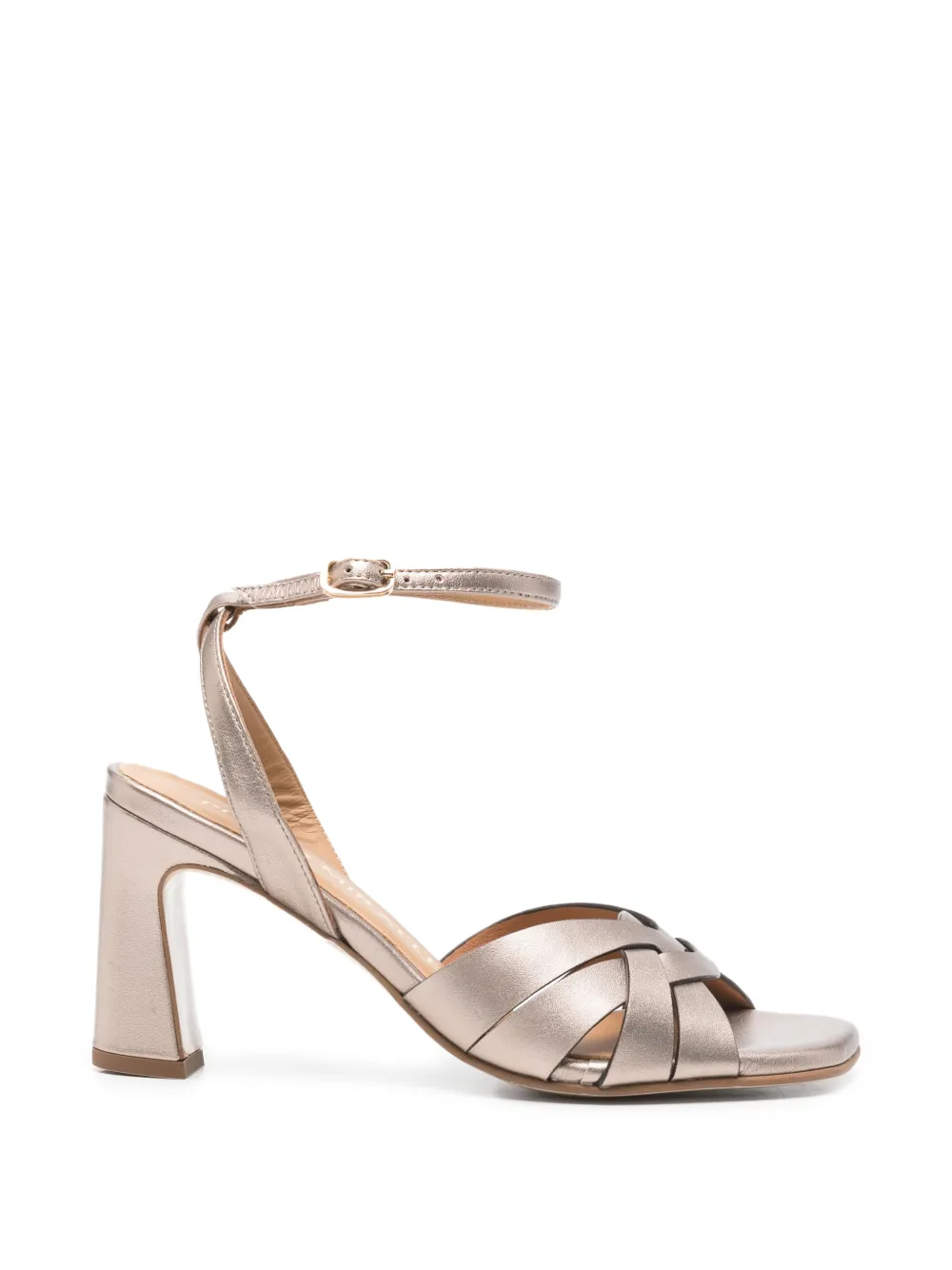 Pedro Miralles square-toe sandals - Rosa