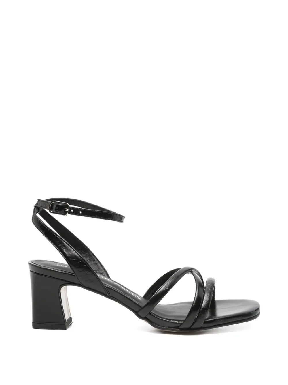 Pedro Miralles square-toe sandals - Nero