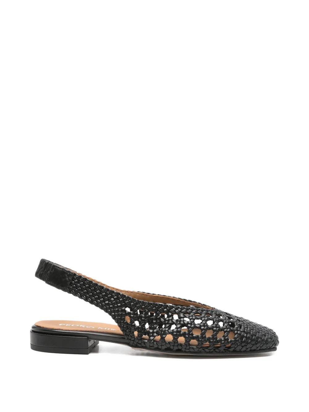 Pedro Miralles Olimpia flat mules - Nero