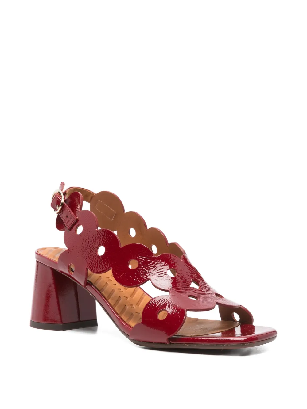 Chie Mihara cutout sandals Rood