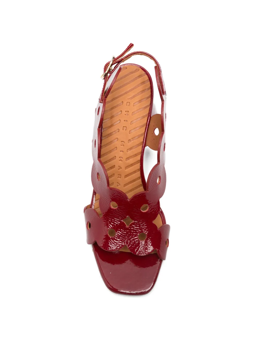 Chie Mihara cutout sandals Rood