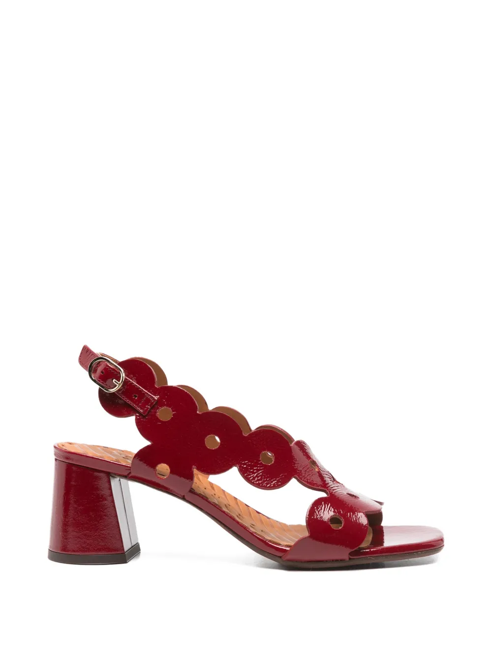 Chie Mihara cutout sandals Rood