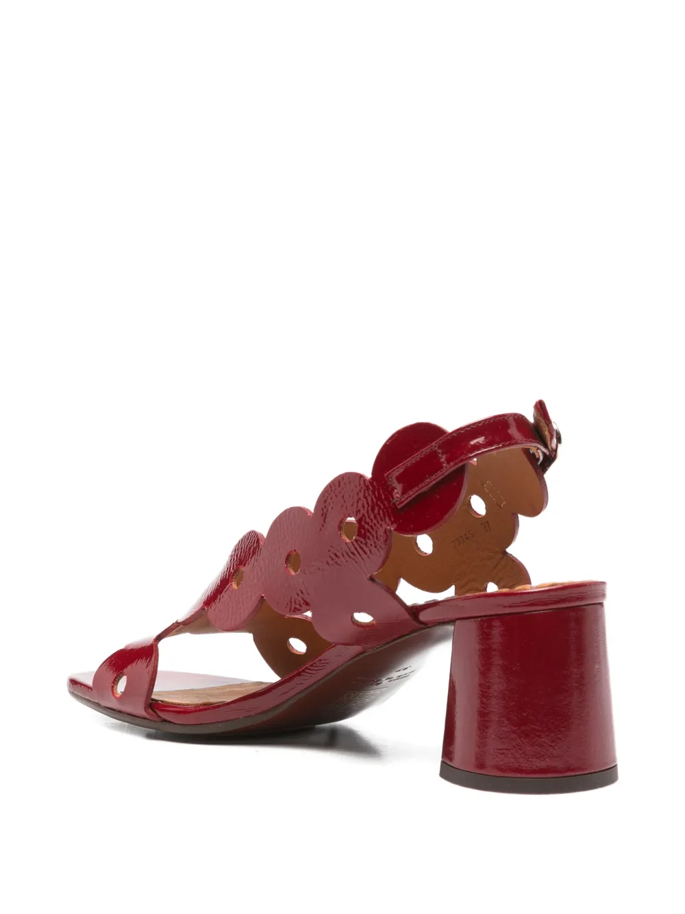 Chie Mihara cutout sandals Rood