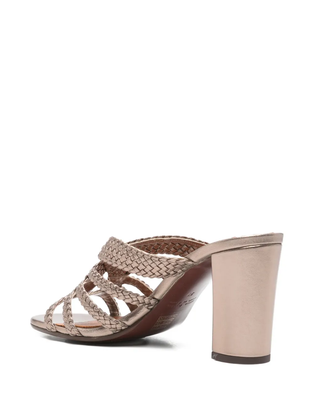 Chie Mihara woven beloni mules Beige