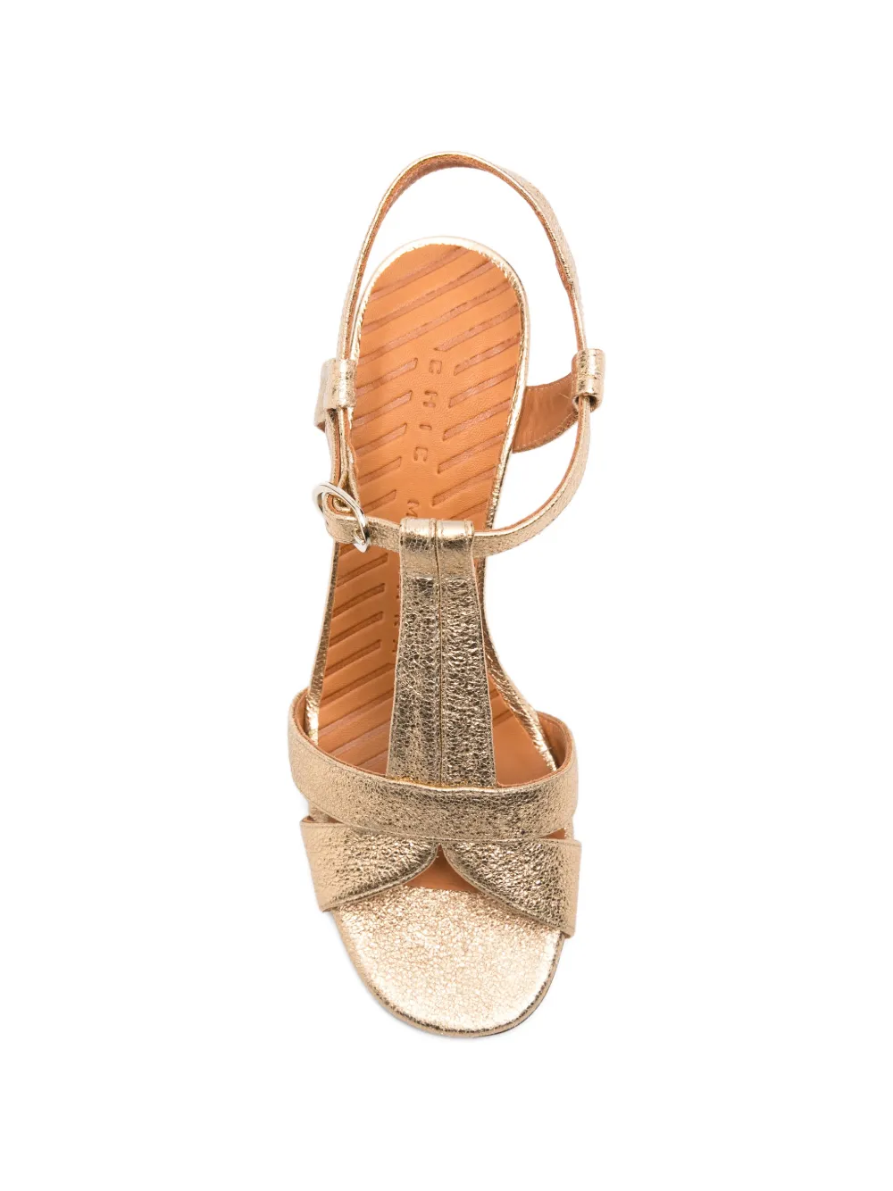 Chie Mihara T-strap sandals Goud
