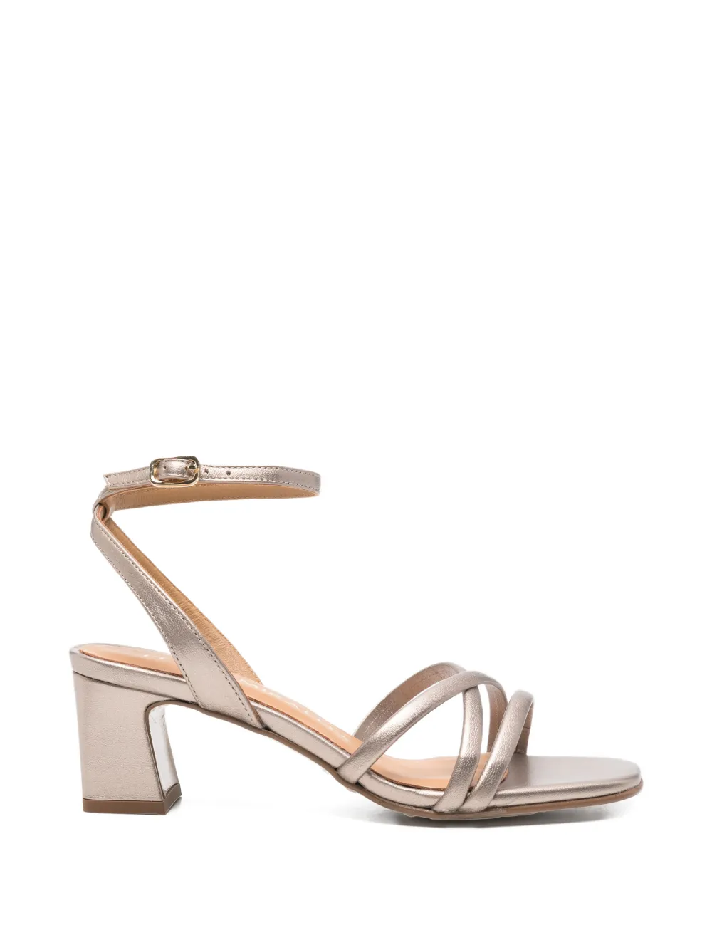 Pedro Miralles block-heel sandals - Toni neutri