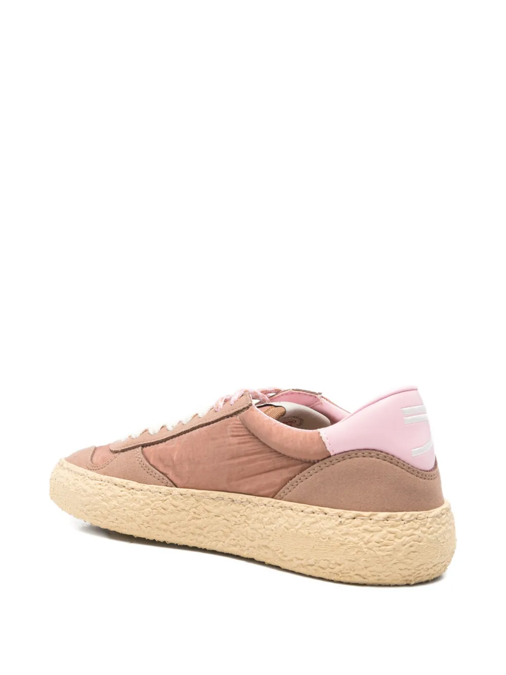 Puraai Sneakers met logopatch Bruin