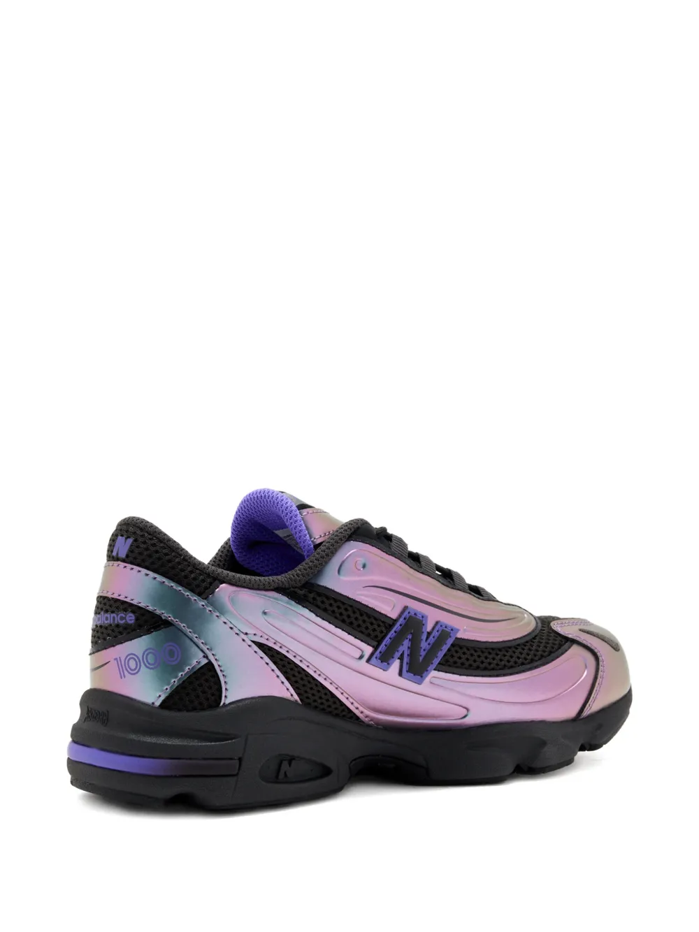 New Balance Kids 1000 sneakers Paars