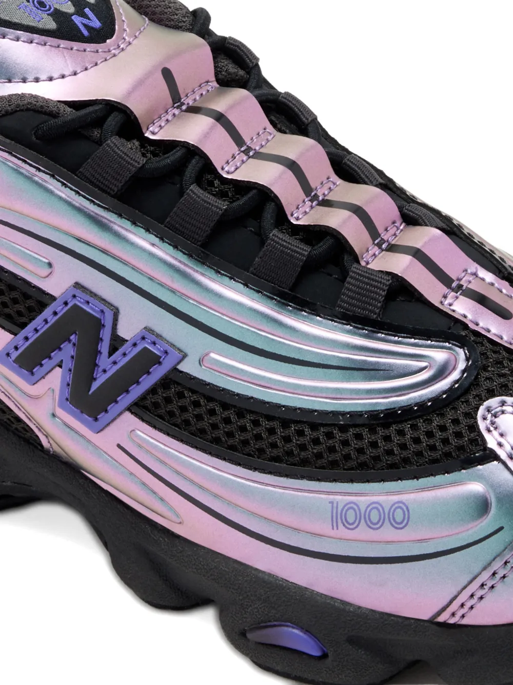 New Balance Kids 1000 sneakers Paars