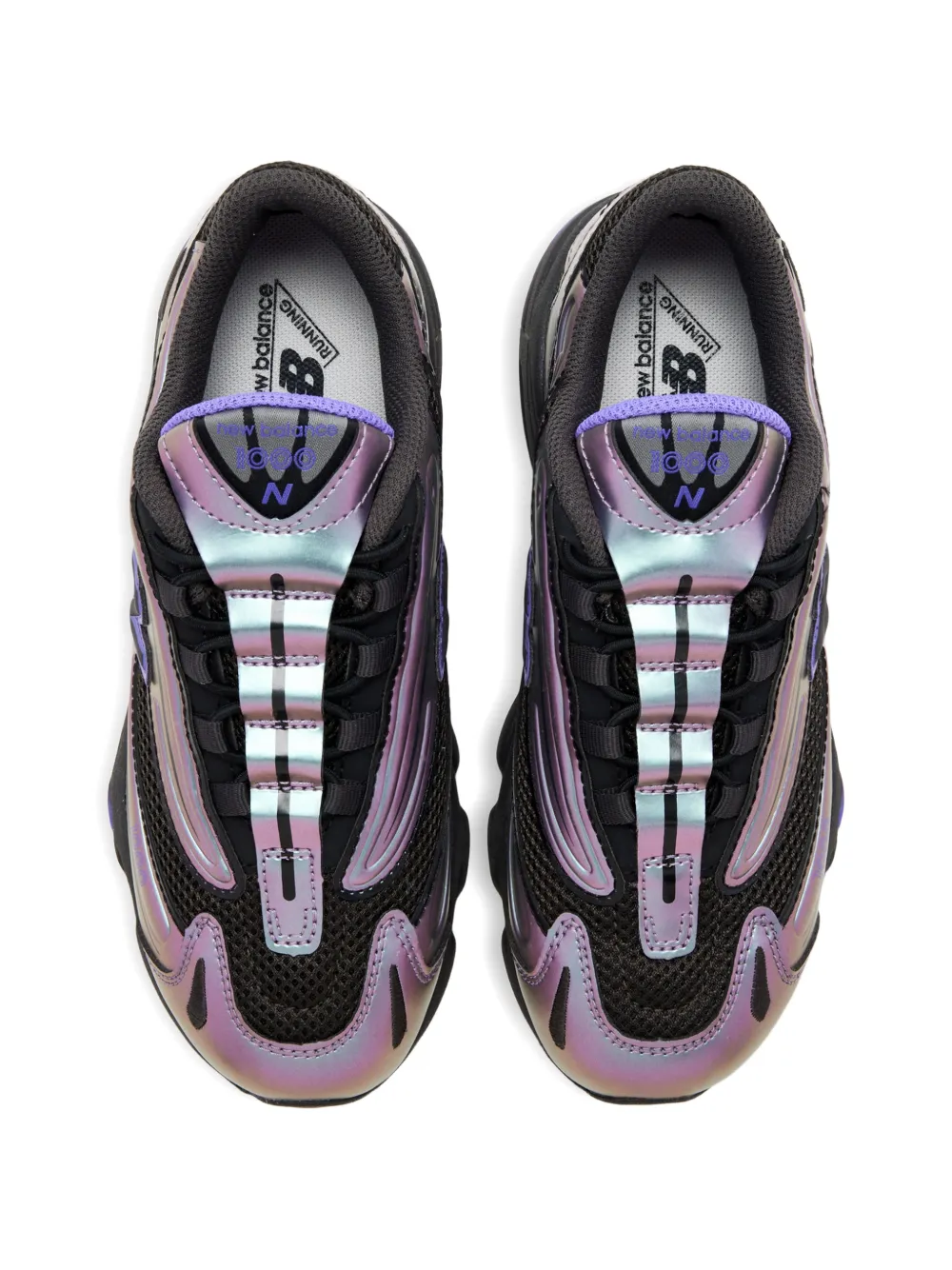 New Balance Kids 1000 sneakers Paars