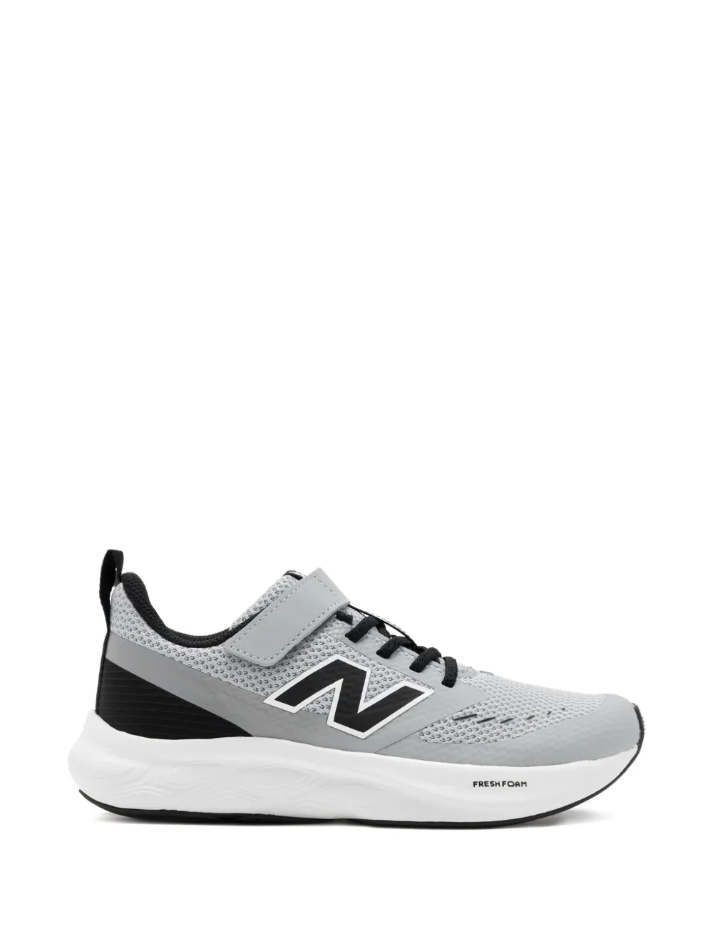 New Balance Kids Sneakers con chiusure a strappo - Grigio