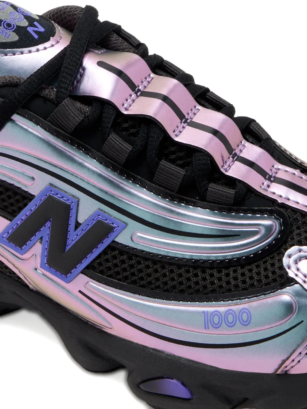 New Balance Kids 1000 sneakers Zwart