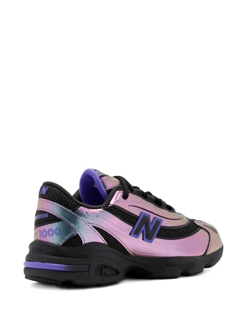 New Balance Kids 1000 sneakers Zwart