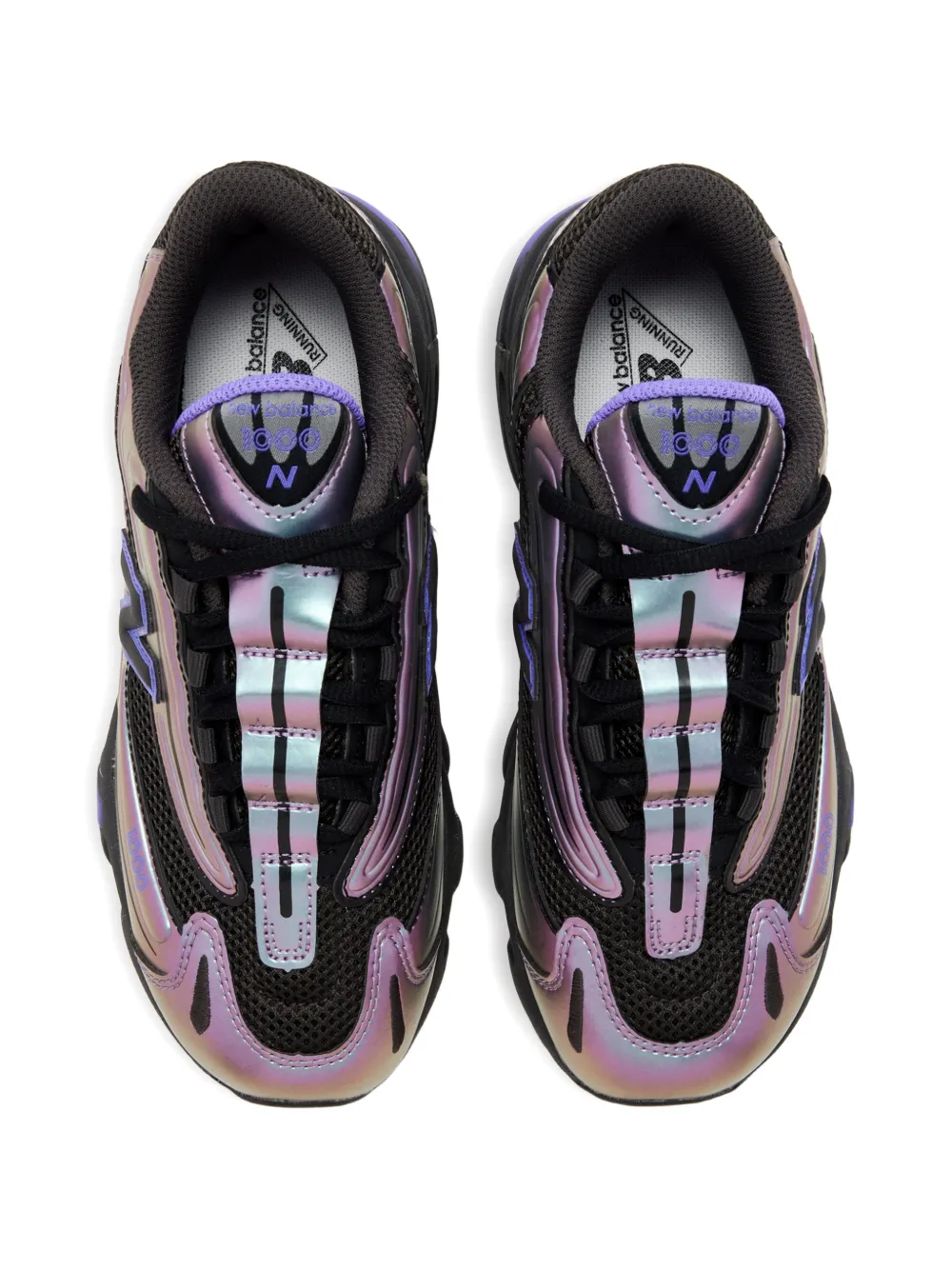 New Balance Kids 1000 sneakers Zwart