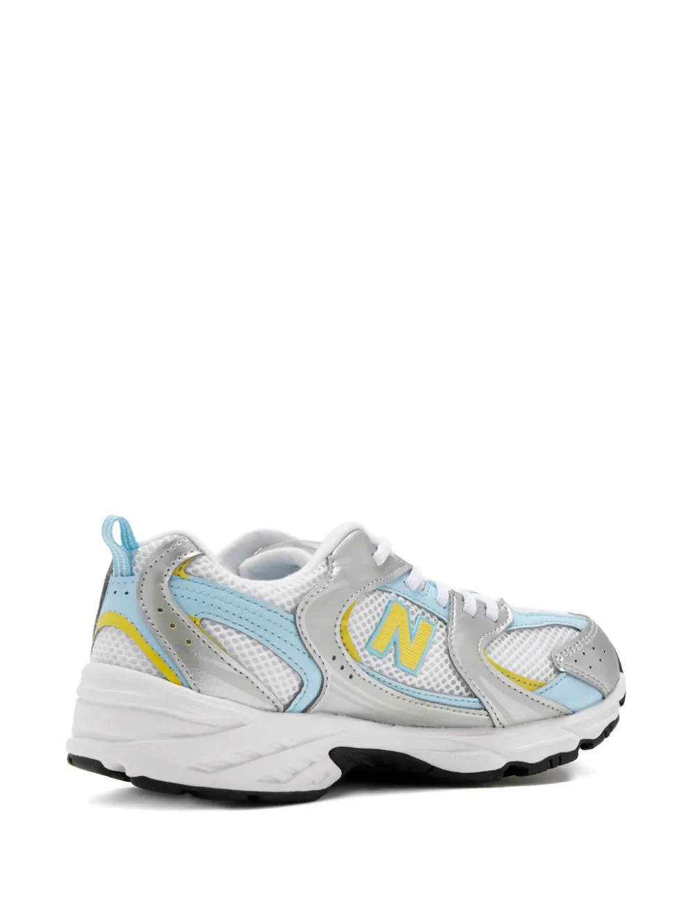 New Balance Kids 530 sneakers met logopatch Grijs
