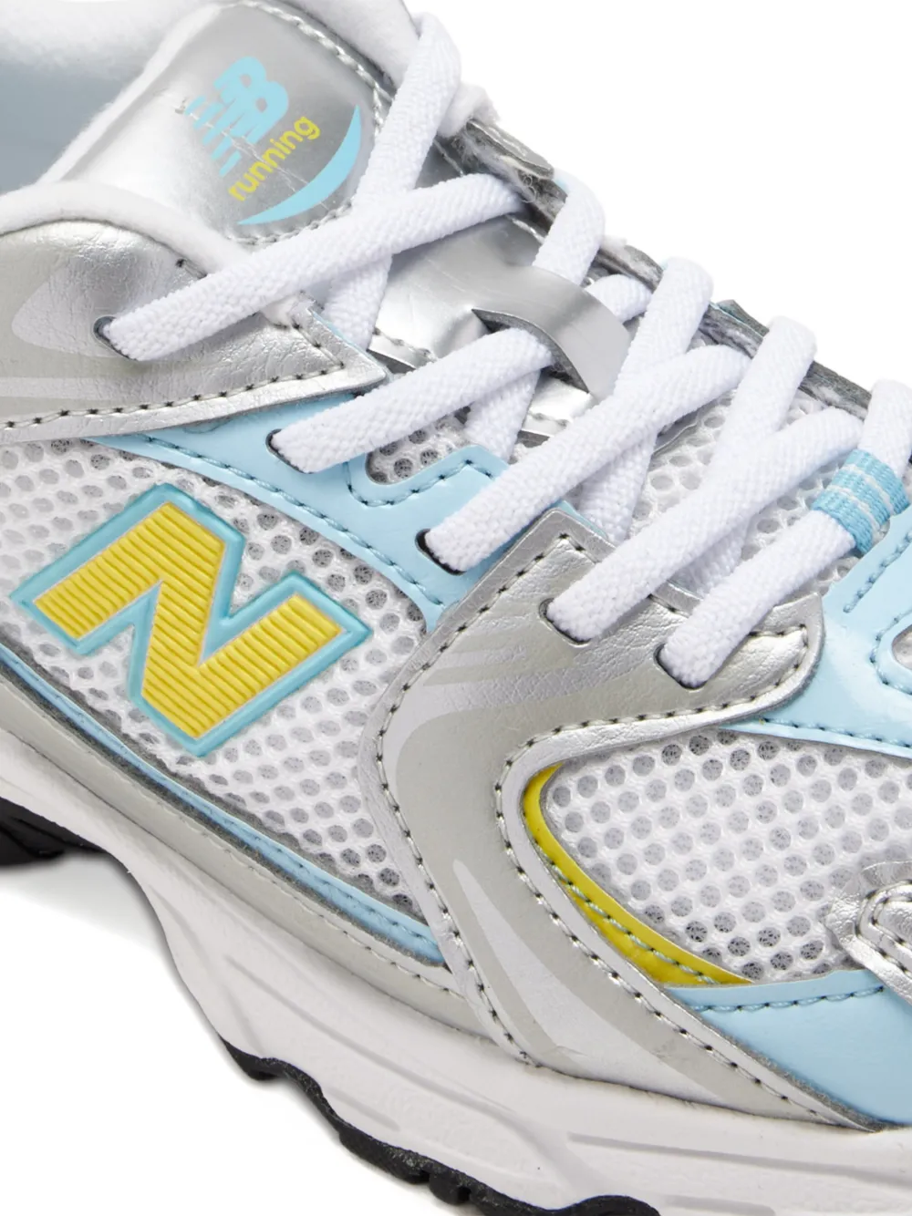 New Balance Kids 530 sneakers met logopatch Grijs