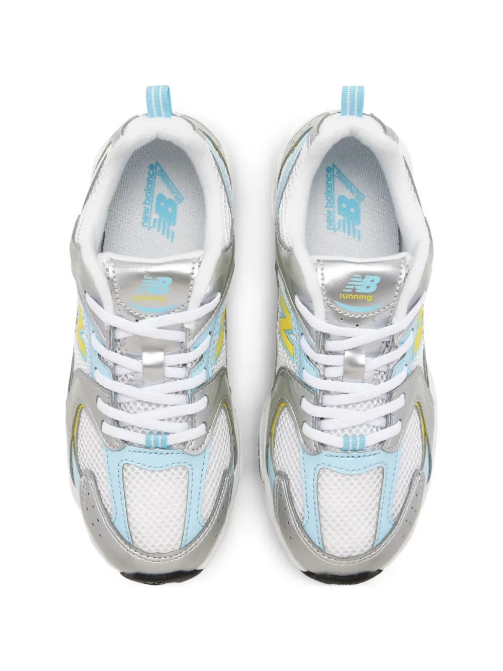 New Balance Kids 530 sneakers met logopatch Grijs