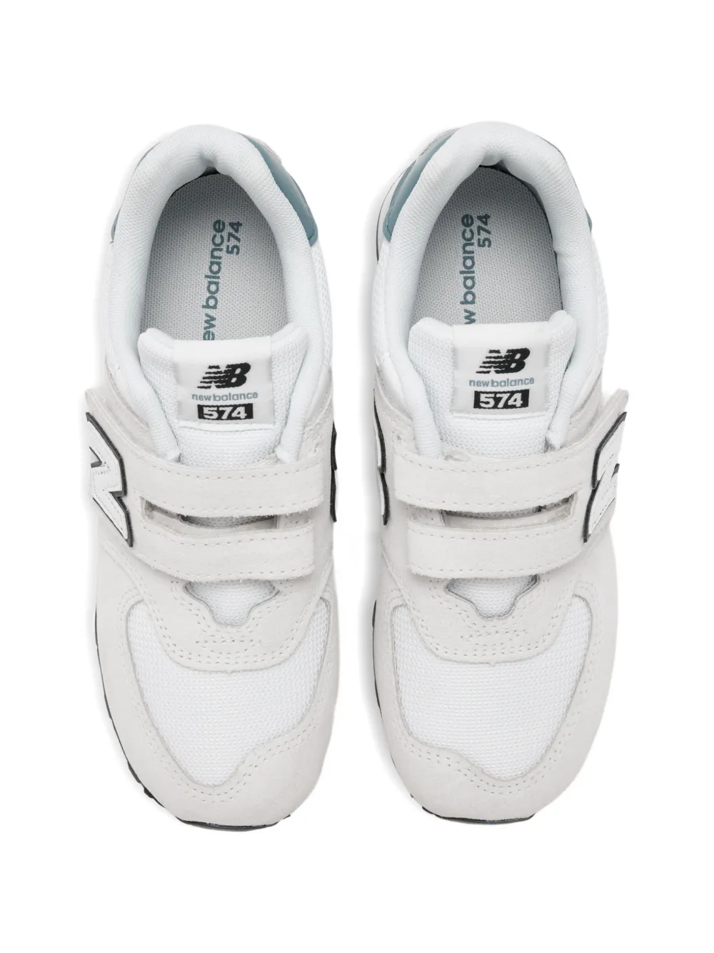 New Balance Kids 574 sneakers Wit